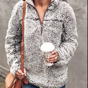 Thread +Supply Sherpa Pullover